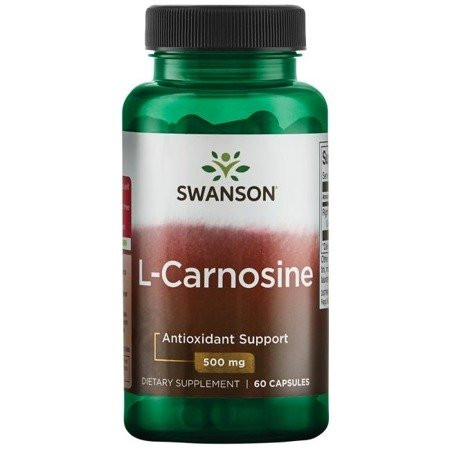 L-Carnosine 500 mg (60 kaps.)