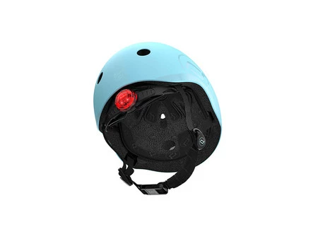 SCOOTANDRIDE Kask S-M dla dzieci 3+ Blueberry