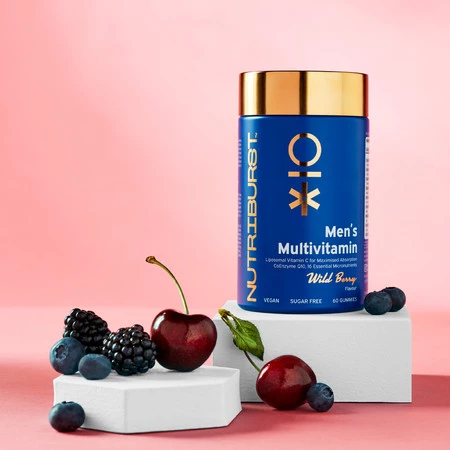 Nutriburst Men's Multivitamin multivitaminy w żelach dla mężczyzn 60 szt.