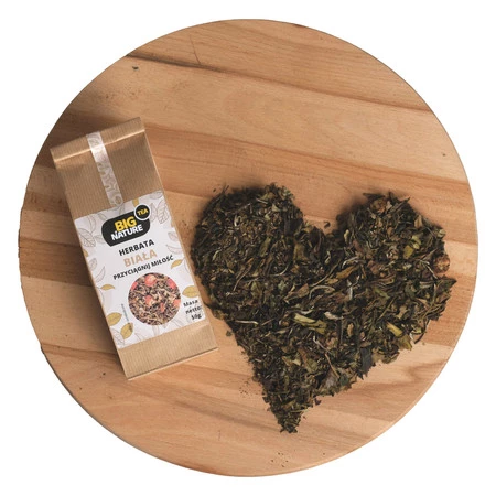 Herbata biała PRZYCIĄGNIJ MIŁÓŚĆ 50g