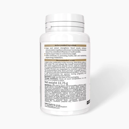 Noble Health Get Slim Cellulite 30 kaps.