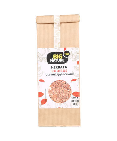 Herbata ROOIBOS ODŚWIEŻAJĄCE CHWILE 50g