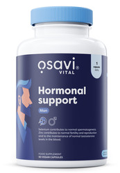 Osavi Hormonal Support Man wsparcie hormonalne dla mężczyzn 90 kaps. vege