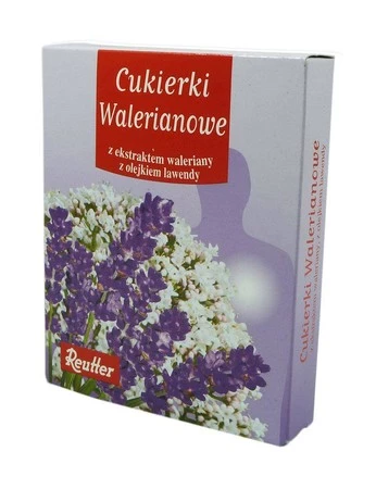 Reutter − Cukierki walerianowe − 50 g