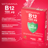 Nexon Witamina B12 100μg wspiera prawidłowe funkcjonowanie organizmu 30 kaps.