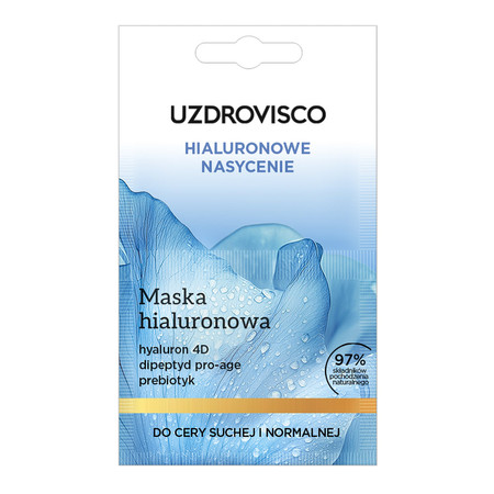 Uzdrovisco, Maska hialuronowa, 10 ml