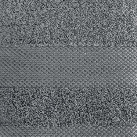 Ręcznik Lorita (04), 70 x 140 cm, Stalowy