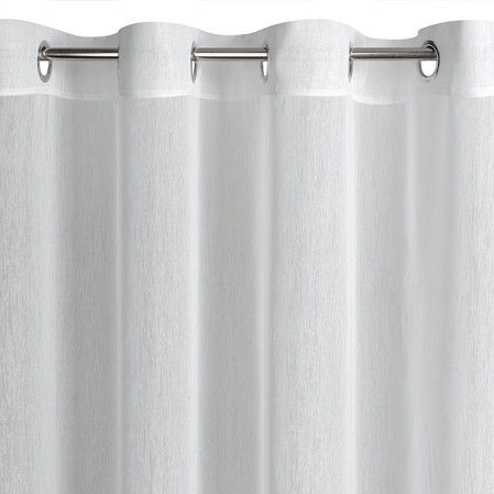 FIRANA GOTOWA REBECCA 400 X 150 CM BIAŁY