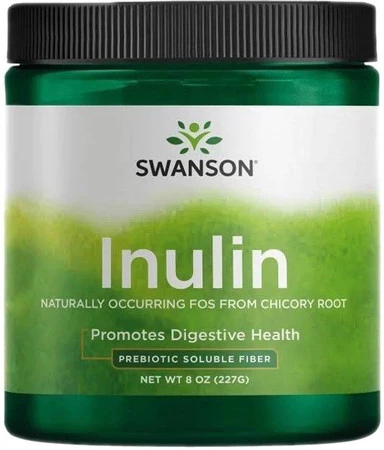 Swanson Inulina 227 G Naturalny Prebiotyk