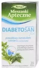 Zioła Fix Diabetosan mieszanka 20 saszetek