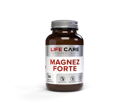 Life Care Magnez Forte 50 tabl. vege