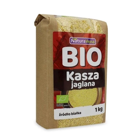 KASZA JAGLANA BIO 1 kg - NATURAVENA