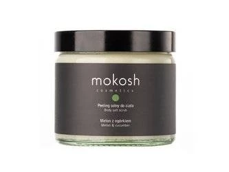 Mokosh - Peeling solny do ciała. Melon z ogórkiem - 300 g