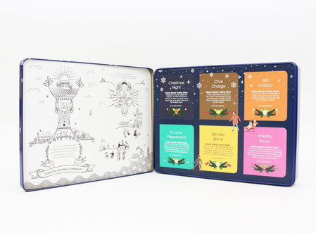 English Tea Shop Zestaw ekologicznych herbat i herbatek - 36 saszetek w 6 różnych smakach