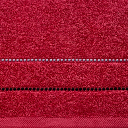 Ręcznik Suzi (15), 50 x 90 cm, Czerwony