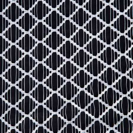 FIRANA GOTOWA AIDEN NA TAŚMIE 140 X 270 CM BIAŁY