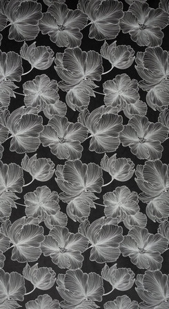 ZASŁONA GOTOWA STELLA 140 X 250 CM CZARNY