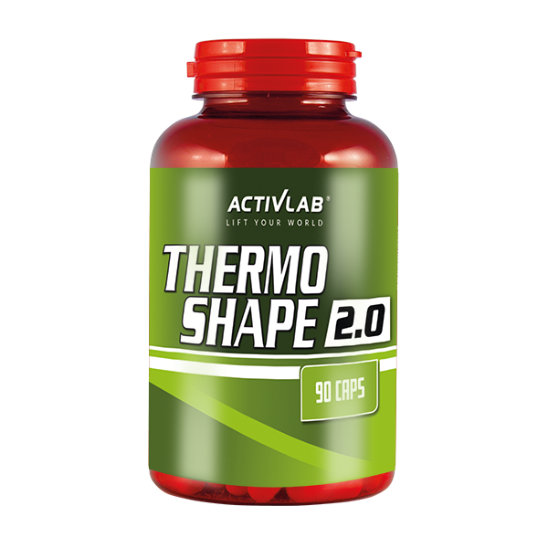ACTIVLAB THERMO SHAPE 2 spalacz tłuszczu 90 kaps. - Nabea.pl