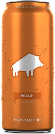 DZIK ZERO CAFFEINE 500ml smak brzoskwinia