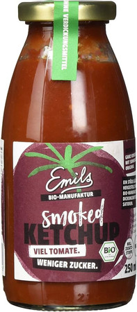 EMILS Ketchup wędzony BIO 250 ml