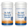 Zestaw 2x Dr.Rath's B Complex™ Witamina B Kompleks 90 kaps.