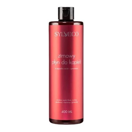 Zimowy płyn do kąpieli Wiśnia & Cynamon 400ml