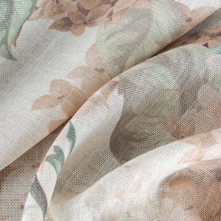 Zasłona gotowa Demi 140 x 250 cm, Naturalny