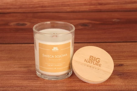 Świeca soj. zap. CLASSY LIFE (insp. Saint L.) 150g