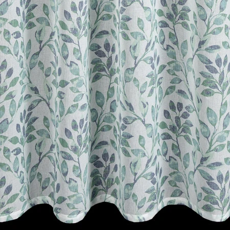 ZASŁONA GOTOWA D91 CLARISSA NA TAŚMIE 140 X 270 CM BIAŁY