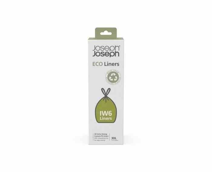 JJ - Worki na śmieci 20 sztuk, 30l, szary, Eco - Nabea.pl