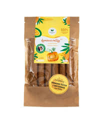 Naturalnie Zdrowi Dyniowe rollsy z jagodami camu camu 50g KRÓTKA DATA 2026-08-25