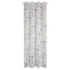 FIRANA GOTOWA BESSY 140 X 250 CM BIAŁY