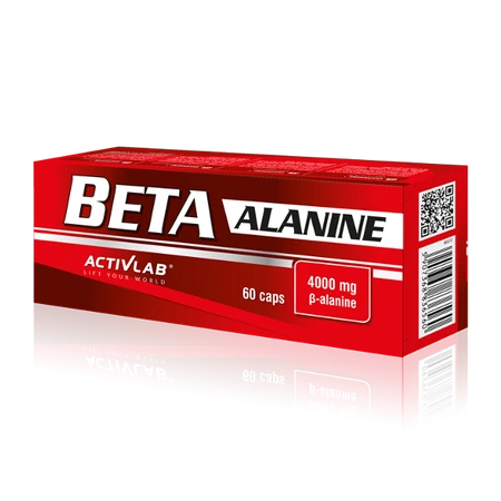 ACTIVLAB BETA ALANINE Aminokwasy 60 kaps.
