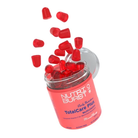 Nutriburst Totalcare Plus Multivitamin multivitamina w żelkach 60 szt.