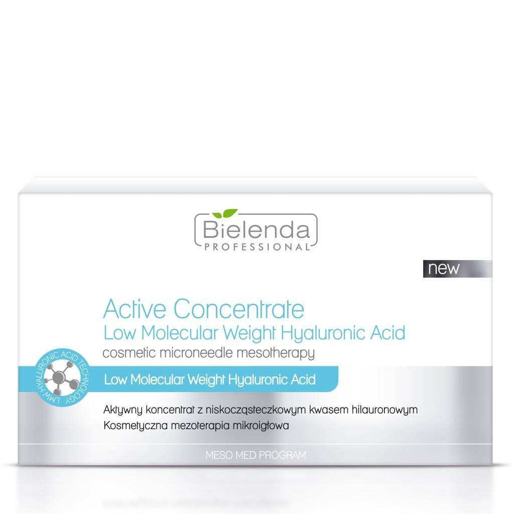 Active Concentrate aktywny koncentrat z niskocząsteczkowym kwasem hialuronowym 10x3ml - Nabea.pl
