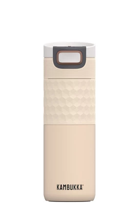 Kambukka kubek termiczny Etna Grip 500 ml - Barely Beige  