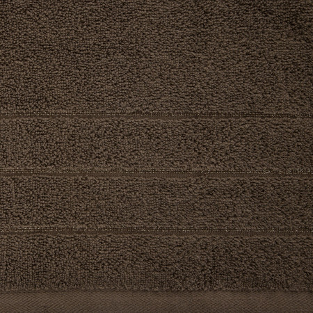 Ręcznik Dali (08), 50 x 90 cm, Ciemnobrązowy