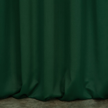 ZASŁONA GOTOWA D91 PARISA 135 X 250 CM ZIELONY