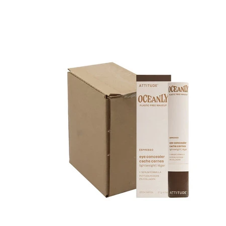 Attitude Oceanly, Korektor lekko kryjący, Espresso, 5,7 g