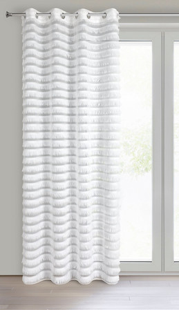 FIRANA GOTOWA DANA 1 140 X 250 CM BIAŁY