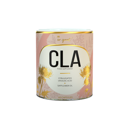 SO GOOD! CLA na wsparcie odpowiedniego poziomu cholesterolu 60 kaps.