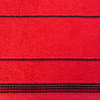 Ręcznik Mira (13), 70 x 140 cm, Czerwony
