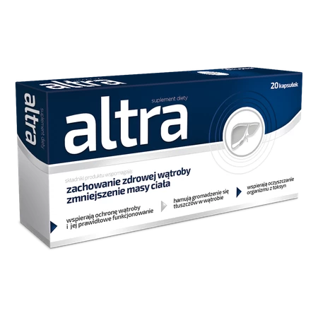 Aflofarm –  ALTRA – 60 kaps.