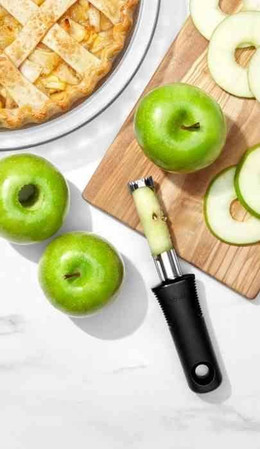 OXO-Drylownica do jabłek czarna, Good Grips