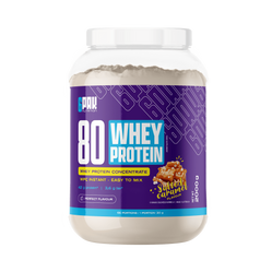 6PAK 80 WHEY PROTEIN odżywka białkowa koncentrat serwatki 2000g smak słony karmel