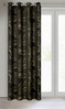 ZASŁONA GOTOWA KIARA 140 X 250 CM CZARNY