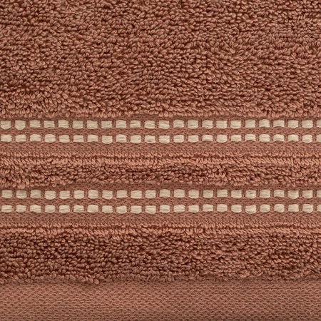 Ręcznik Ally (08), 50 x 90 cm, Ceglasty