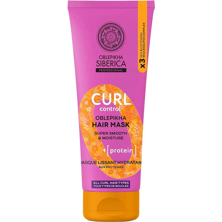 Oblepikha Curl Control maska do włosów kręconych 200ml