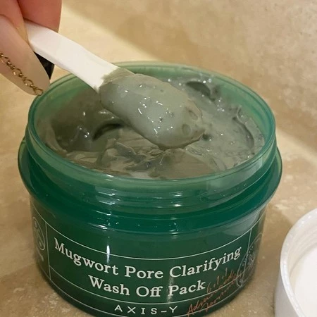 Mugwort Pore Clarifying Wash Off Pack oczyszczająca maska do twarzy z bylicą 100ml