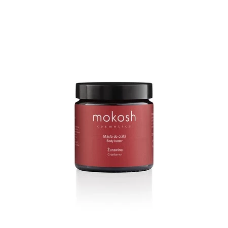 Mokosh − Żurawina, masło do ciała − 120 ml